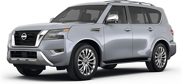 2021 Nissan Armada Platinum at Action Nissan