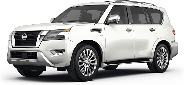 2021 Nissan Armada Platinum at Caruso Ford