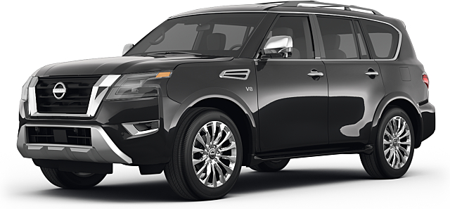 2021 Nissan Armada Platinum at Action Nissan