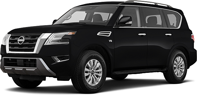 2021 Nissan Armada SL at Action Nissan