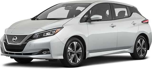 2021 Nissan LEAF SV at Action Nissan