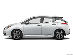 Thumbnail image of 2021 Nissan LEAF at Action Nissan