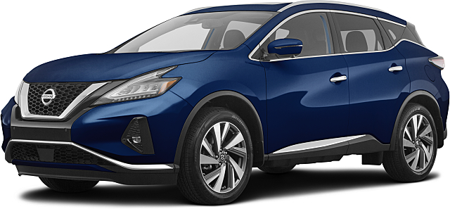 2021 Nissan Murano SL at Action Nissan