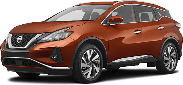 2021 Nissan Murano SL at Action Nissan