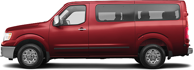 2021 Nissan NV 3500 HD SL 3dr Passenger Van