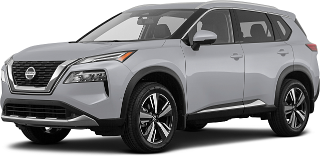 2021 Nissan Rogue Platinum at Hallmark Hyundai Hendersonville