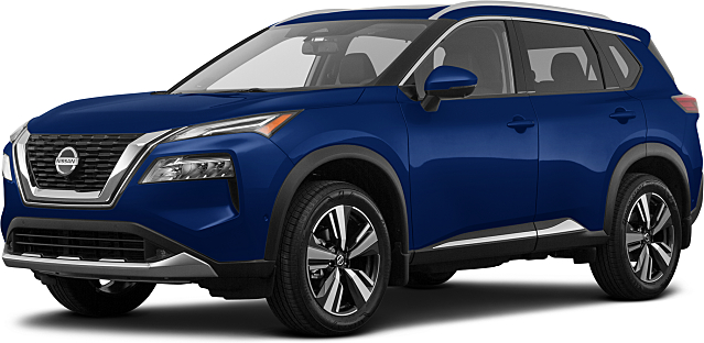 2021 Nissan Rogue Platinum at Honda Morristown