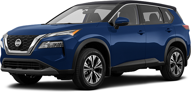 2021 Nissan Rogue SV at Morristown Chevrolet