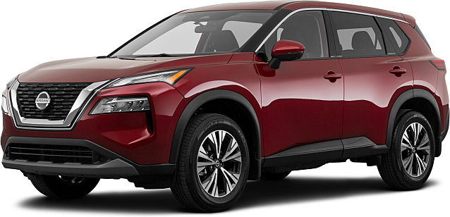 2021 Nissan Rogue SV at Action Nissan