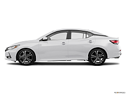 Thumbnail image of 2021 Nissan Sentra at Rocky Top Chrysler Dodge Jeep