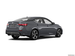 Thumbnail image of 2021 Nissan Sentra at Action Nissan