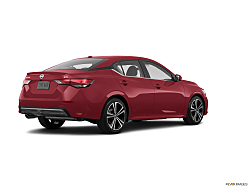 Thumbnail image of 2021 Nissan Sentra at Action Nissan