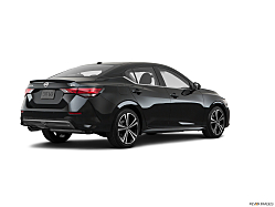 Thumbnail image of 2021 Nissan Sentra at Marc Motors (Used)