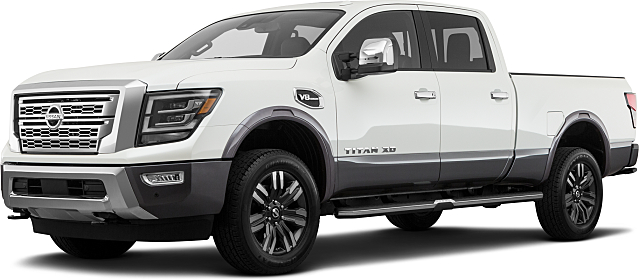 2021 Nissan Titan XD Platinum Reserve at Action Nissan