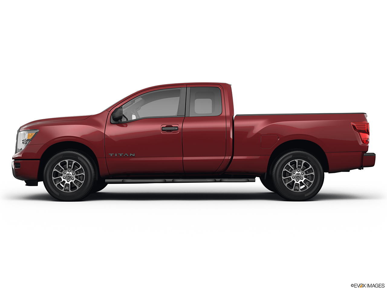 Image of 2021 Nissan Titan 4x4 SV 4dr King Cab