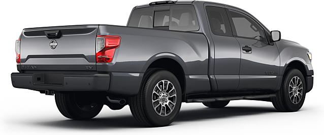 2021 Nissan Titan SV at Action Nissan