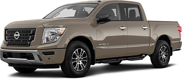 2021 Nissan Titan PRO-4X at Frank Brown Honda GMC