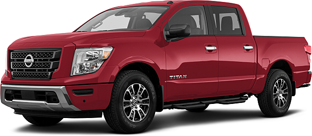 2021 Nissan Titan SV at Action Nissan
