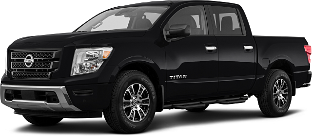 2021 Nissan Titan SV at Action Nissan