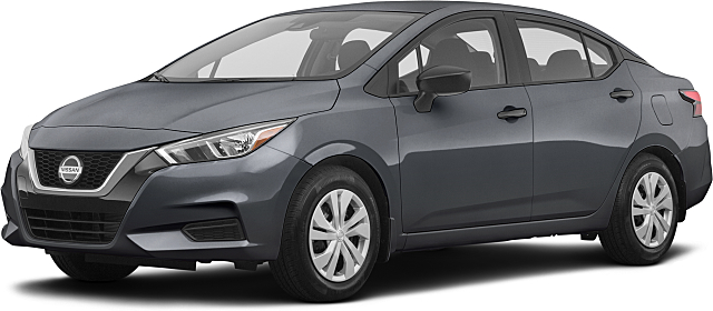 2021 Nissan Versa S at Honda Morristown
