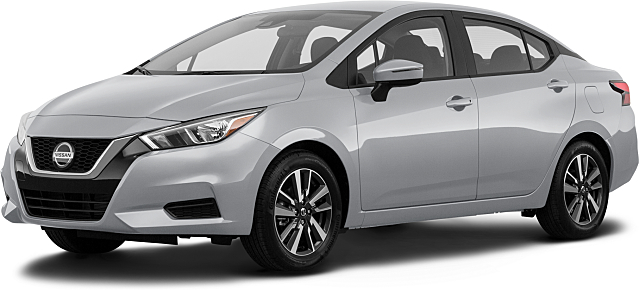 2021 Nissan Versa SV at Marc Motor Cdjr
