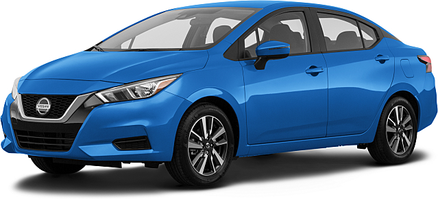 2021 Nissan Versa SV at Action Nissan