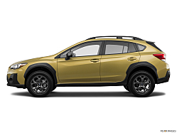 Thumbnail image of 2021 Subaru Crosstrek at Brown Daub Volvo Cars Lehigh Valley