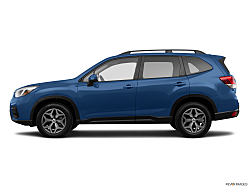 Thumbnail image of 2021 Subaru Forester at Brown Daub Volvo Cars Lehigh Valley
