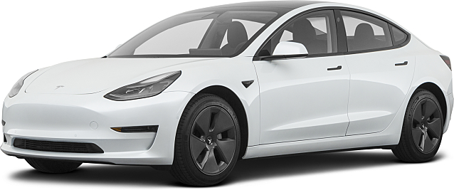 2021 Tesla Model 3 Standard Range Plus at Action Nissan