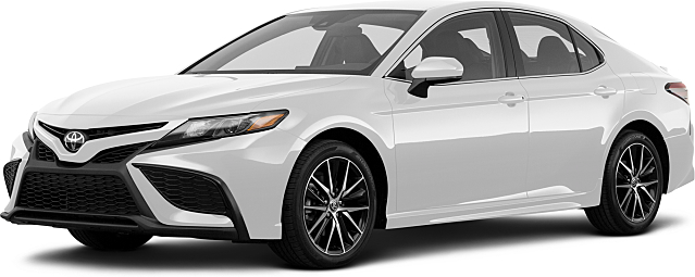 2021 Toyota Camry SE at Lakeway Auto