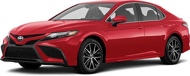2021 Toyota Camry SE at Lakeway Auto