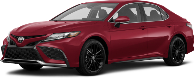 2021 Toyota Camry XSE at John Roberts Toyota