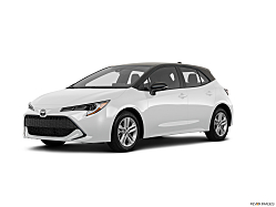 Thumbnail image of 2021 Toyota Corolla Hatchback at Westbury Toyota Scion