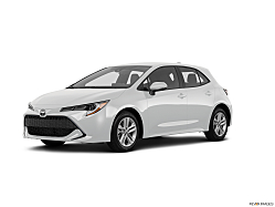 Thumbnail image of 2021 Toyota Corolla Hatchback at Hallmark Hyundai Hendersonville