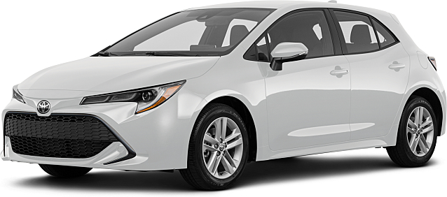 2021 Toyota Corolla Hatchback SE at Hallmark Hyundai Hendersonville