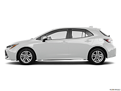 Thumbnail image of 2021 Toyota Corolla Hatchback at Hallmark Hyundai Hendersonville