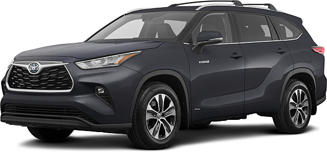 2021 Toyota Highlander Hybrid XLE at Caruso Ford