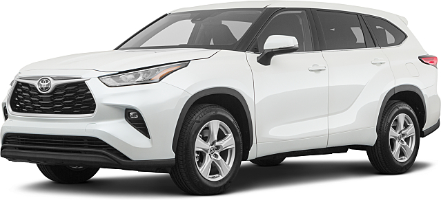 2021 Toyota Highlander XLE at Hallmark Hyundai Hendersonville