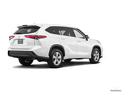 Thumbnail image of 2021 Toyota Highlander at Hallmark Hyundai Hendersonville