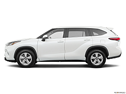 Thumbnail image of 2021 Toyota Highlander at Hallmark Hyundai Hendersonville