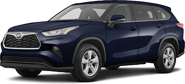 2021 Toyota Highlander XLE at Hallmark Hyundai Hendersonville