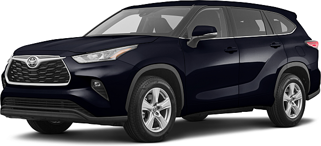 2021 Toyota Highlander XLE at Coast Chevrolet