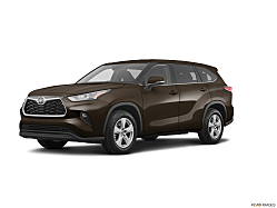 Thumbnail image of 2021 Toyota Highlander at Crest Cadillac - NEW