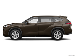 Thumbnail image of 2021 Toyota Highlander at Crest Cadillac - NEW