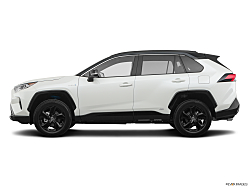 Thumbnail image of 2021 Toyota RAV4 Hybrid at Lexus Of Cool Springs