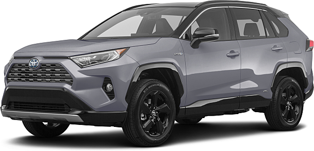 2021 Toyota RAV4 Hybrid Limited at Hallmark Hyundai Hendersonville