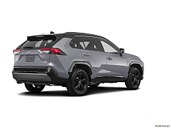 Thumbnail image of 2021 Toyota RAV4 Hybrid at Hallmark Hyundai Hendersonville