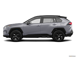 Thumbnail image of 2021 Toyota RAV4 Hybrid at Hallmark Hyundai Hendersonville