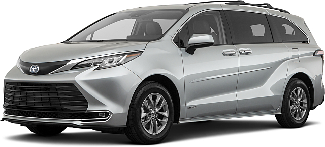 2021 Toyota Sienna XLE 7-Passenger at Gary Mathews Motors