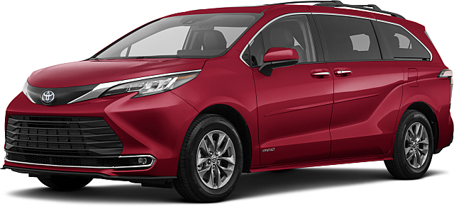 2021 Toyota Sienna XLE 7-Passenger at Lakeway Auto